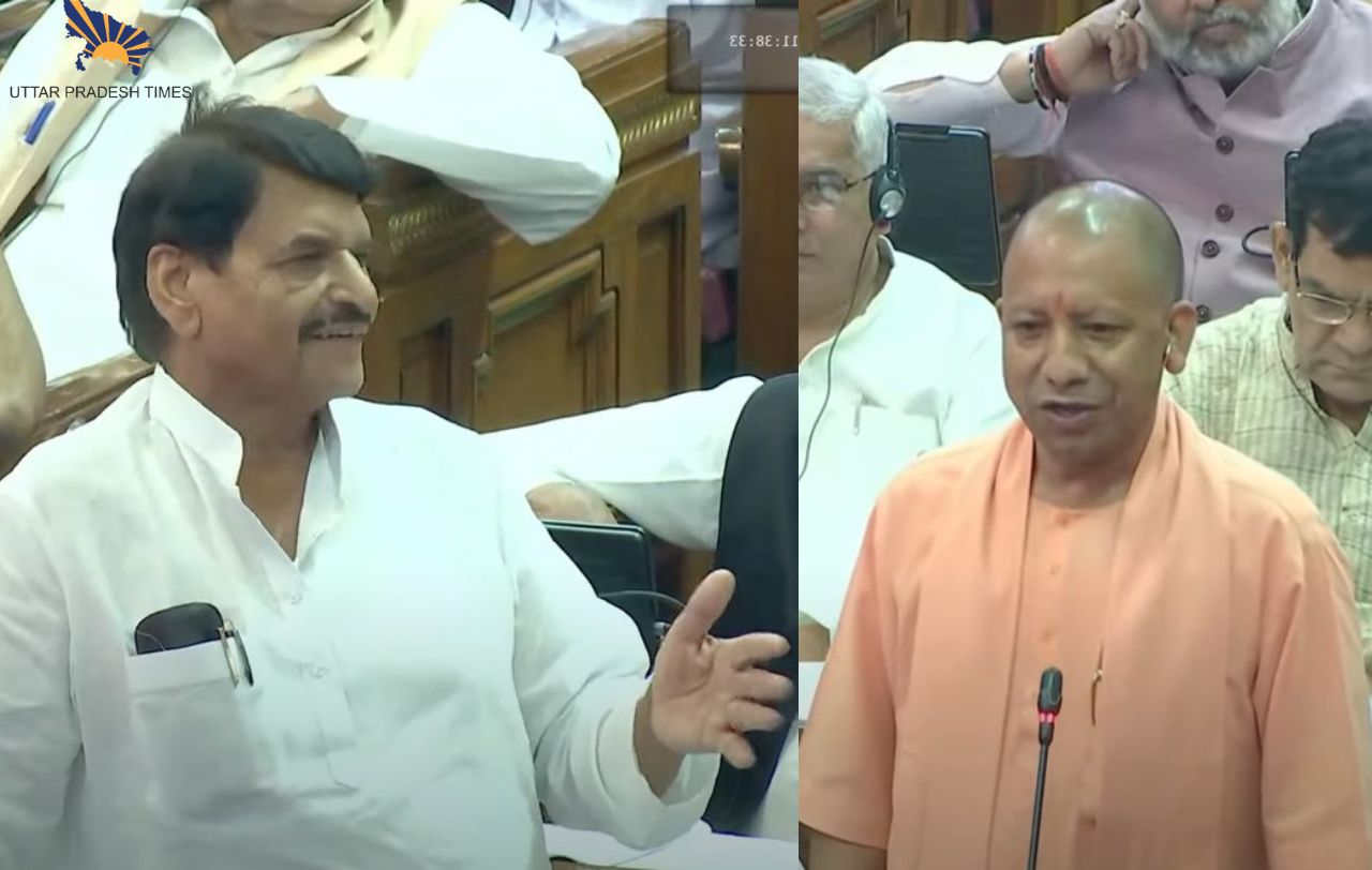 Shivpal Yadav Warns Cm Yogi Adityanath Deputy Cm Will Cheat You