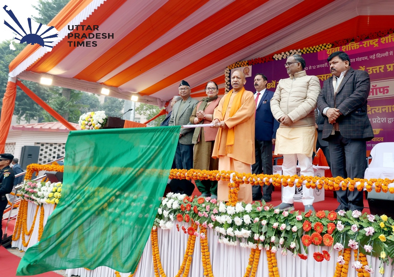 सीएम योगी ने युवाओं को दिया मंत्र, बोले- संवाद में महारथ जरूरी, 28वें युवा उत्सव का किया शुभारंभ