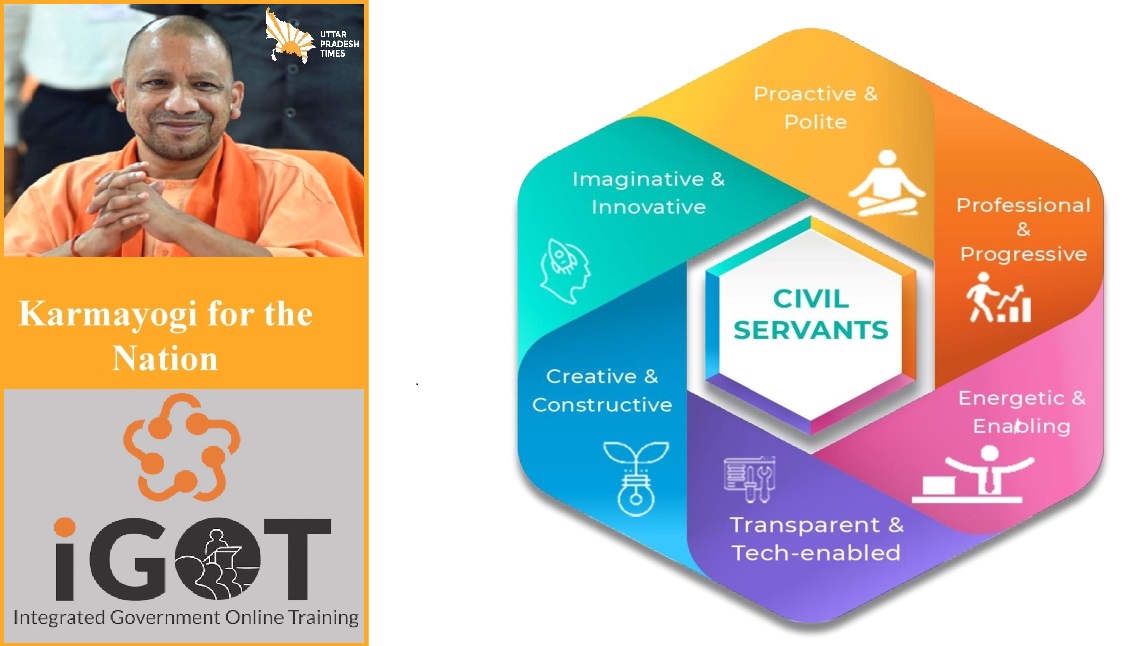 यूपी में 94 हजार सरकारी कर्मचारी आईजीओटी पोर्टल से जुड़े, इनका प्रशिक्षण पूरा   