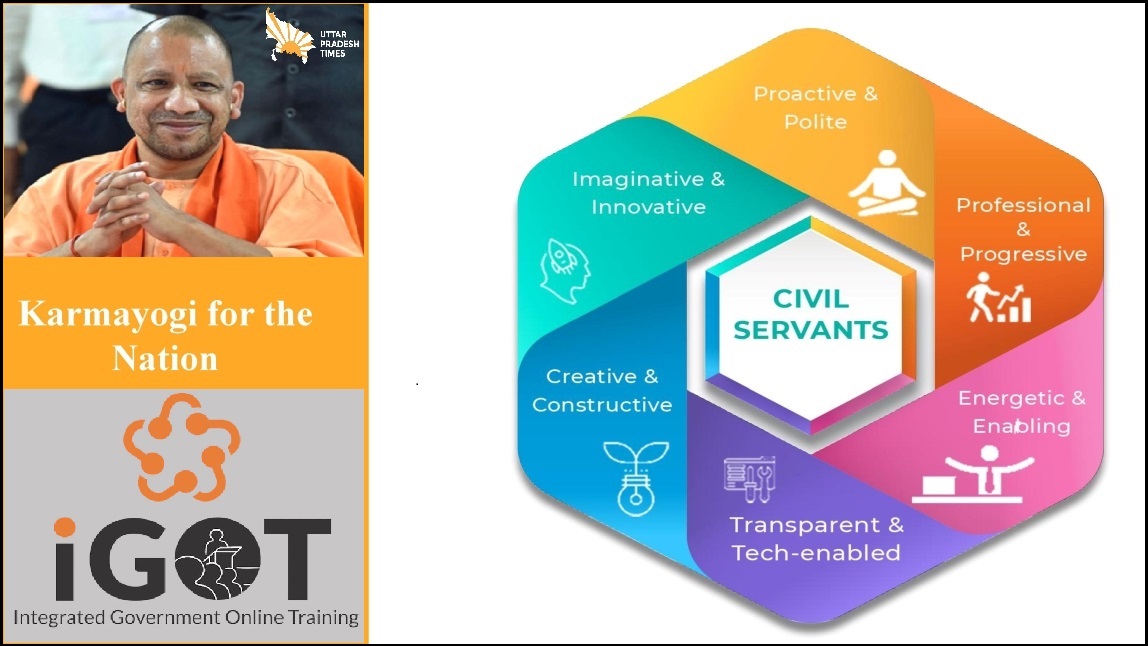 यूपी में 94 हजार सरकारी कर्मचारी आईजीओटी पोर्टल से जुड़े, इनका प्रशिक्षण पूरा   