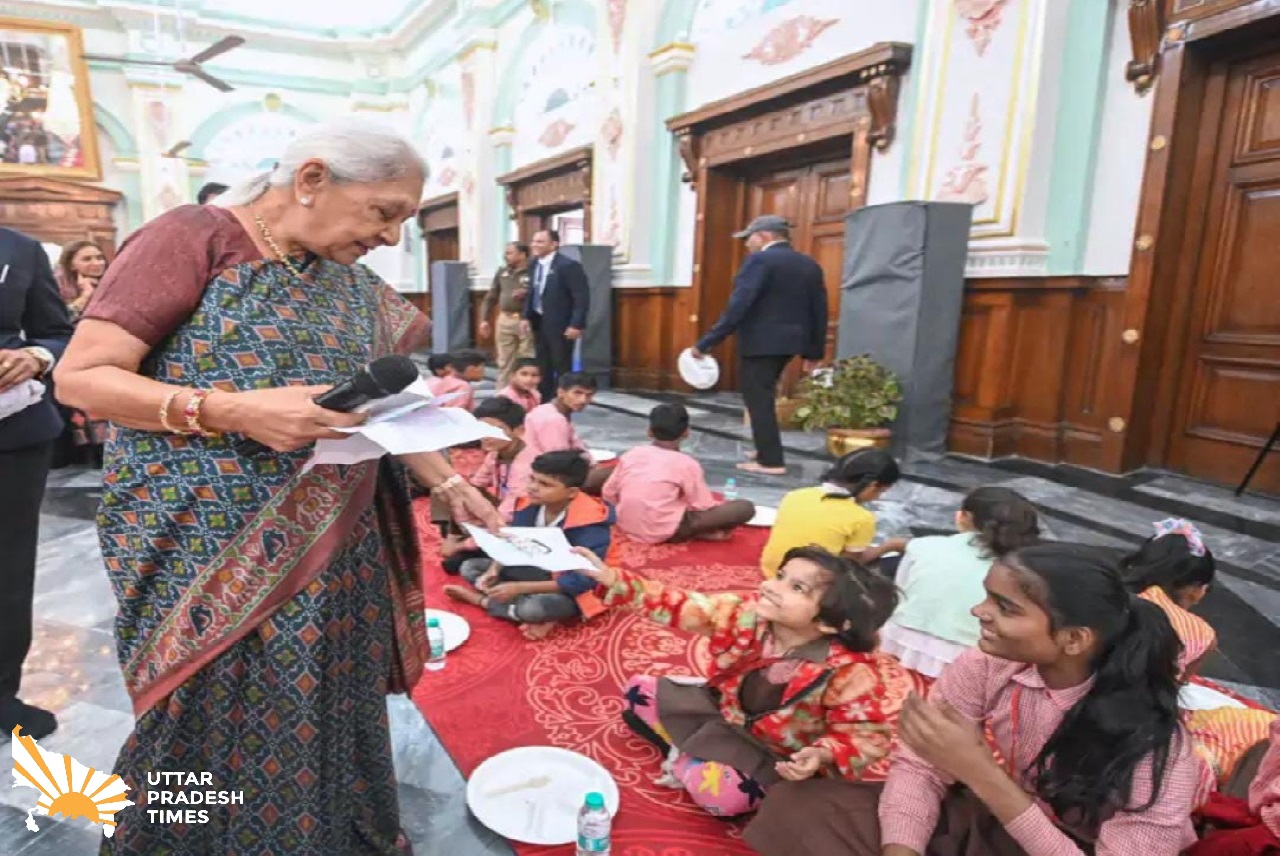 बोलीं- इनके चेहरे की मुस्कान सबसे बड़ा उपहार