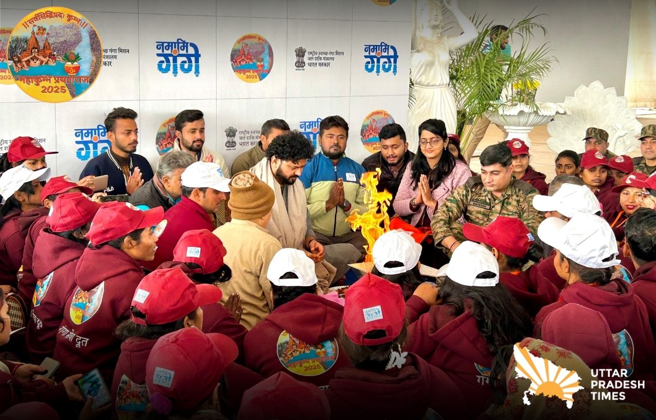 200 गंगा सेवा दूतों ने लिया स्वच्छता का संकल्प, कई स्वयंसेवी संगठन हुए शामिल