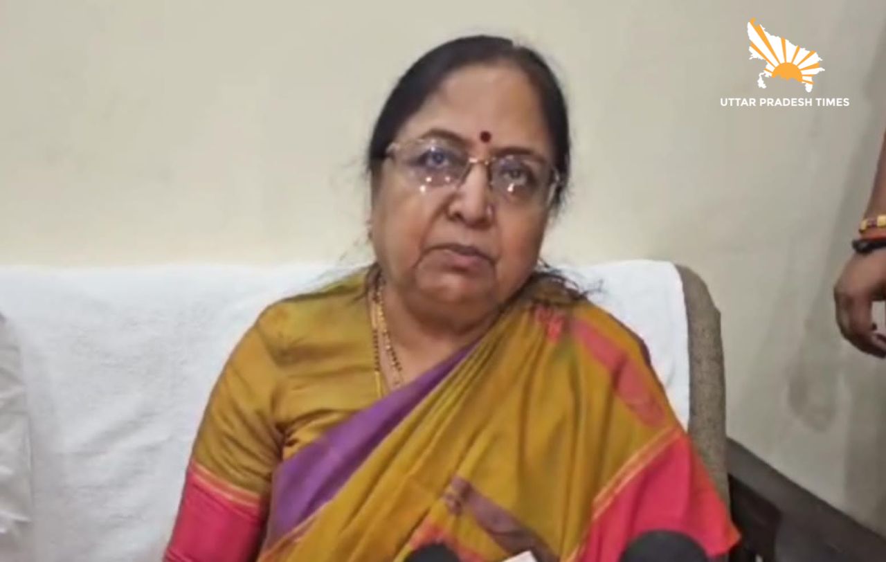 यूपी सरकार की मंत्री पहुँची कासगंज, अयोध्या रेप कांड पर दिया बड़ा बयान
