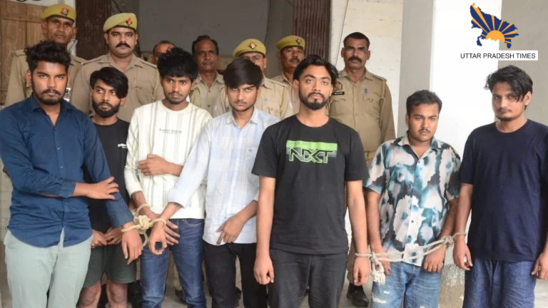 7 अंतरराज्यीय साइबर ठगों को पुलिस ने किया गिरफ्तार, जानें कैसे देते थे घटना को अंजाम