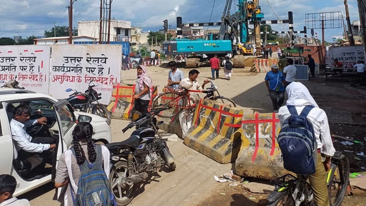 मेरठ-बागपत नेशनल हाईवे बंद, ये है रूट डायवर्जन 