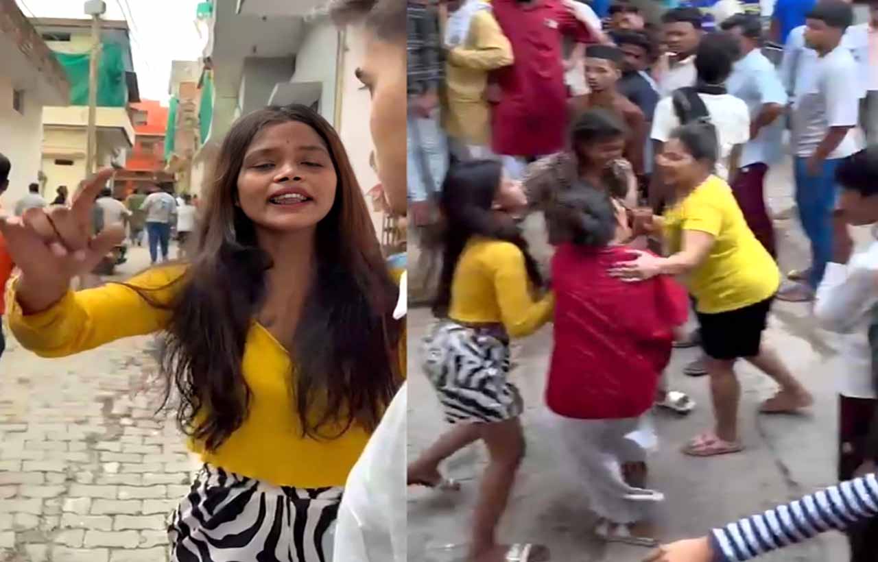 शिवाजी नगर में गर्भवती महिला पर हमला, लड़कियों ने घर पर भी किया पथराव, वीडियो वायरल
