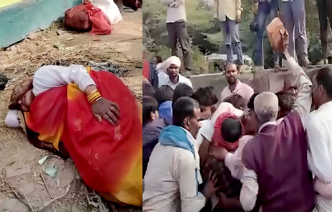 झांसी में खाद की किल्लत से किसान बेहाल… ईट से एक दूसरे का सिर फोड़ने को हैं मजबूर, प्रशासन की नाकामी पर उठ रहे सवाल