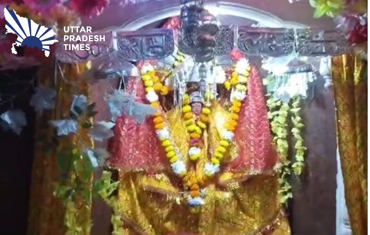 नवरात्रि पर मंदिरों में लगा भक्तों का तांता, सुरक्षा के व्यापक इंतजाम...