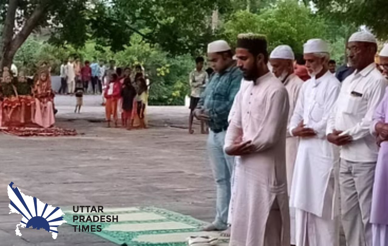 गंगा-जमुनी तहजीब का अनूठा संगम, एक ही परिसर में अजान और रामायण के दोहा पढ़े 