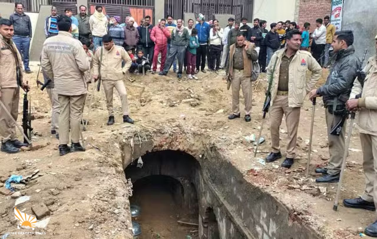  छह गेट और कमरे जैसा गलियारा, अब परत दर परत खुल रहा रहस्य 