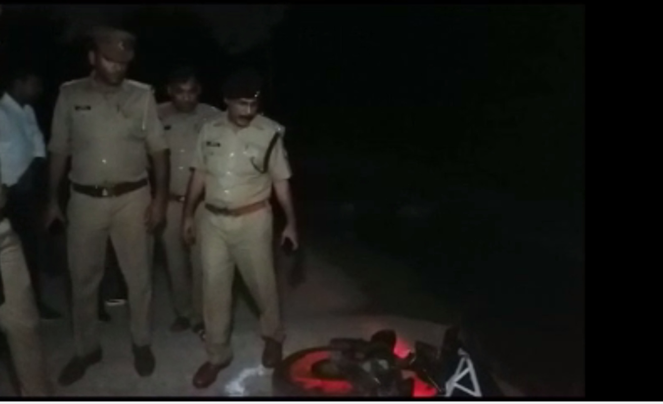 कोतवाली पुलिस व SOG से मुठभेड़ में स्वामीपाड़ा में महिला के हत्यारोपी को लगी गोली