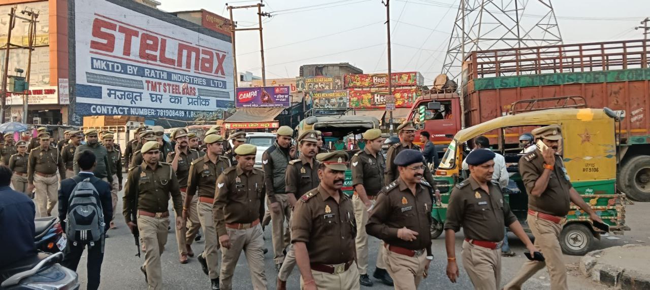 संभल हिंसा के बाद मेरठ सहित पूरे वेस्ट यूपी में जुमा की नमाज को लेकर हाई अलर्ट