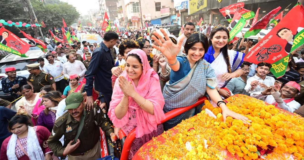 सोलंकी परिवार की बहु ने चुनाव नहीं जनता का प्यार भी जीता, बटोगे तो कटोगे के बदले गंगा-जमुना तहजीब, मंदिर में दर्शन जैसे मुद्दों से जीता दिल 