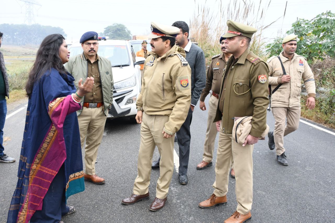 मकर संक्रांति पर्व पर गंगा स्नान और भंडारों की सुरक्षा व्यवस्था के लेकर डीआईजी मेरठ ने दिए कड़े निर्देश