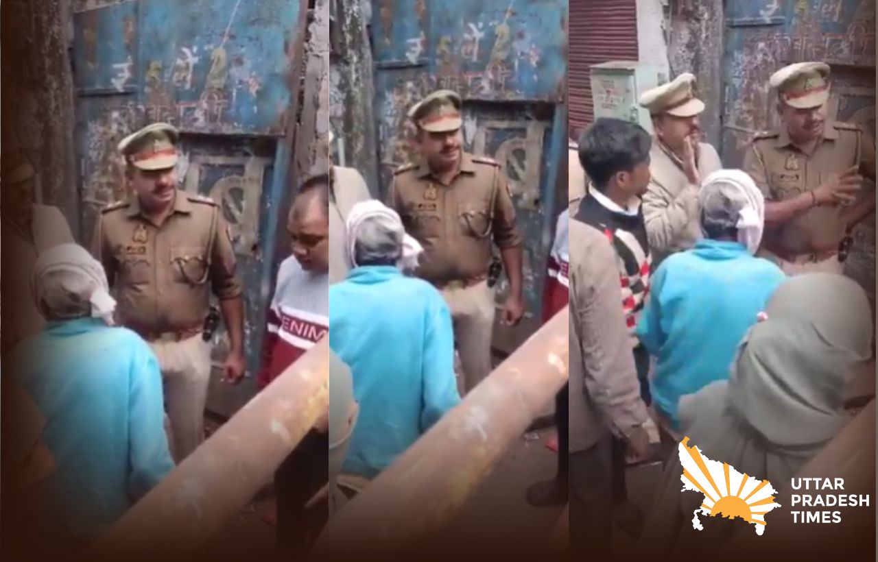 वोटर आईडी चेक करने वाले पुलिसकर्मियों पर गिरी गाज, दो सब इंस्पेक्टर तत्काल प्रभाव से निलंबित