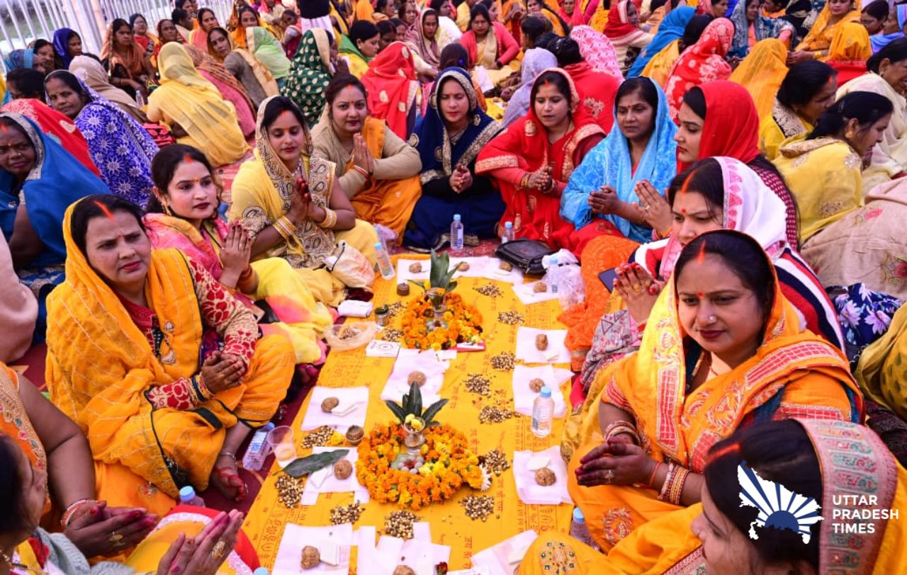 12264  मातृ शक्तियों के साथ भव्य दुरदूरिया कार्यक्रम ने बनाया विश्व कीर्तिमान