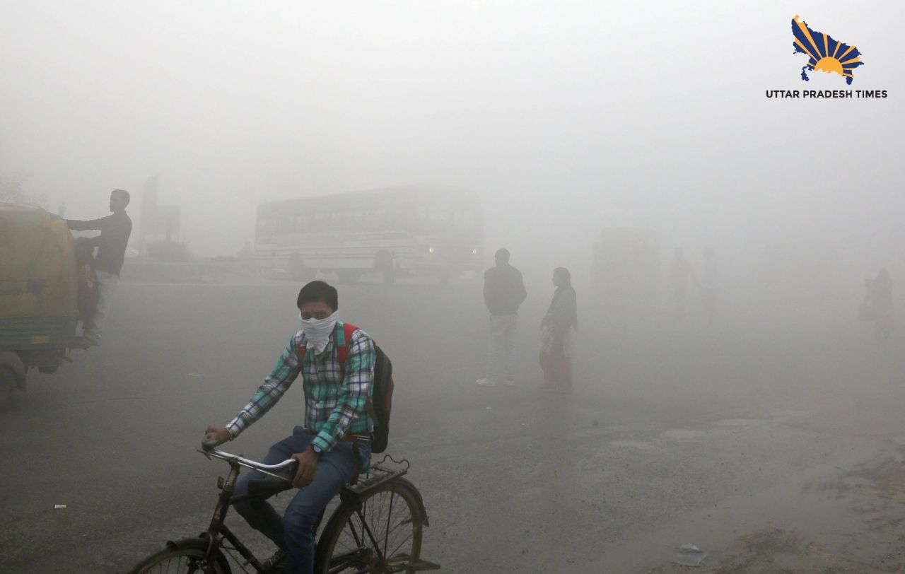 200 के पार हुए नोएडा का AQI, गाजियाबाद का हाल और भी बुरा