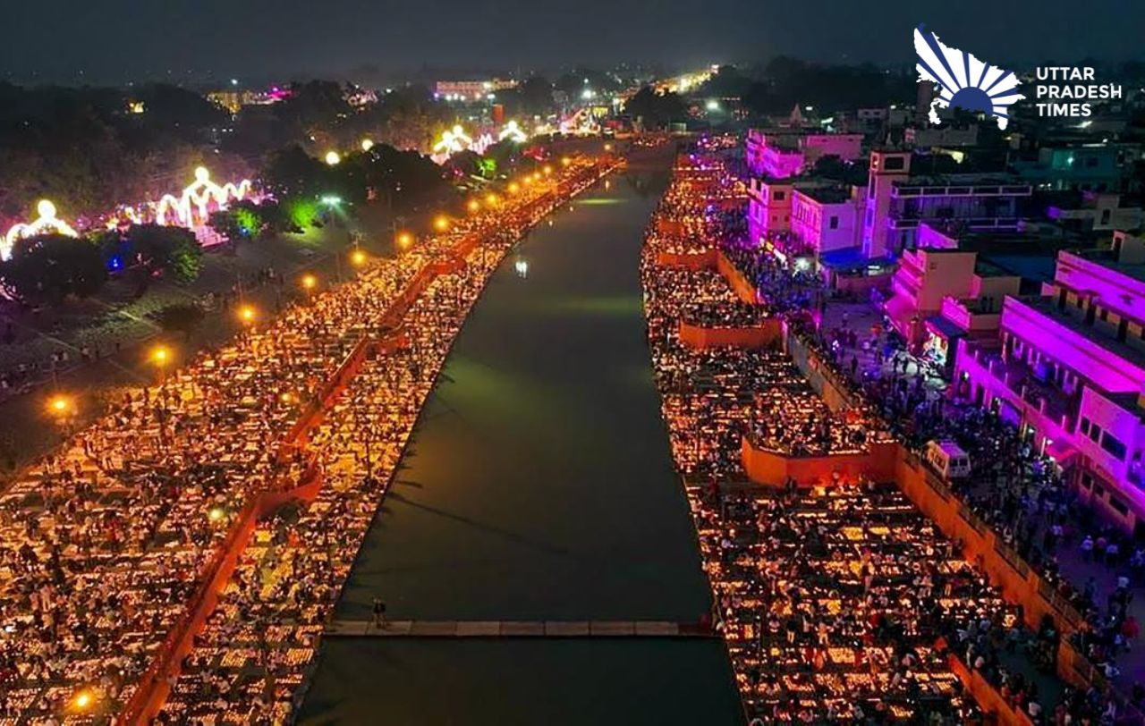  दीपोत्सव पर अयोध्या का आसमान होगा रोशन 