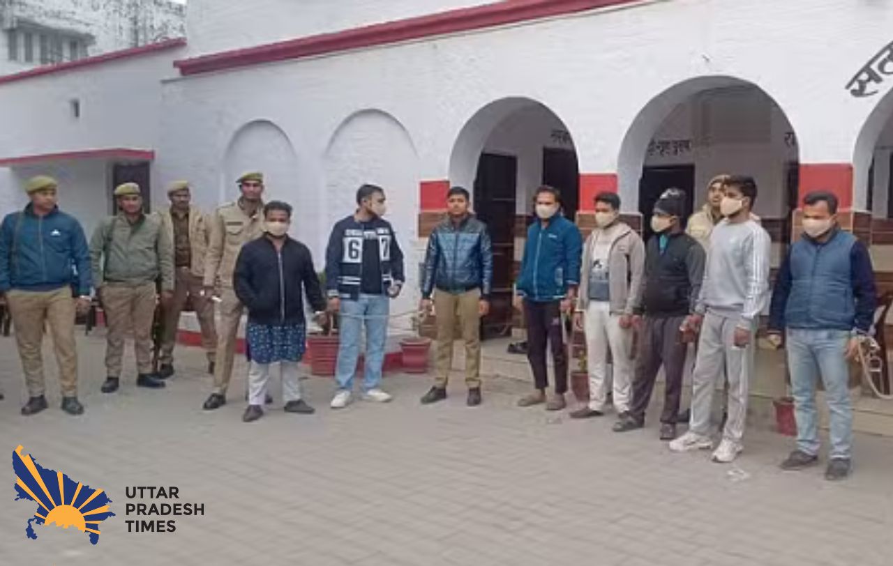 उपद्रव में शामिल सात आरोपी गिरफ्तार, इससे पहले पुलिस 42 आरोपियों भेजे चुकी है जेल 