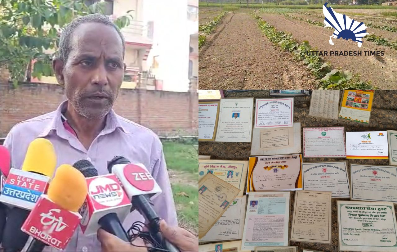 22 वर्षों से जैविक खेती की अलख जगा रहा छोटा सा किसान, मिसाइल मैन अब्दुल कलाम ने की थी तारीफ
