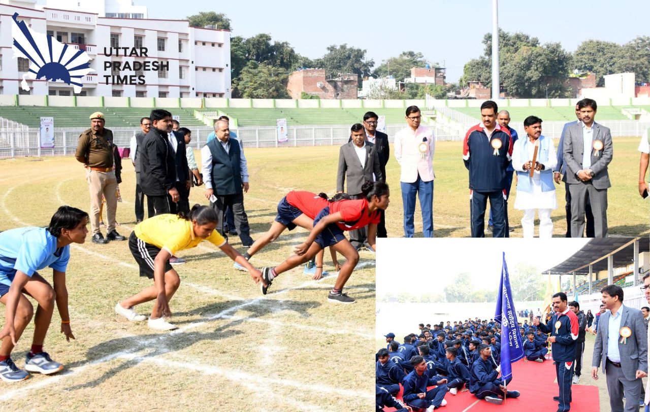 जैवलिन थ्रो में विद्या-अवधेश ने मारी बाजी, दौड़ में जूली और अंकित अव्वल