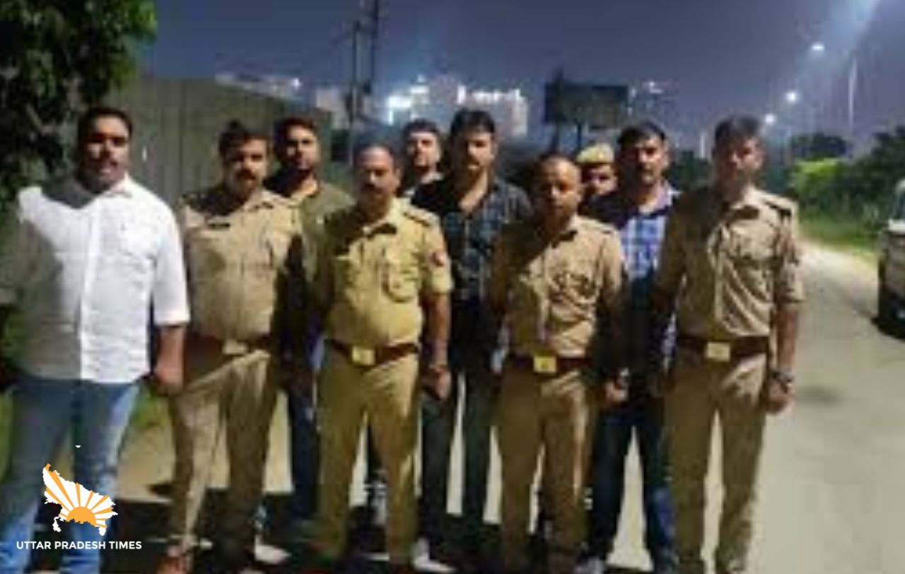 पुलिस ने पैर में गोली मारकर किया गिरफ्तार, लूटी हुई चेन बरामद