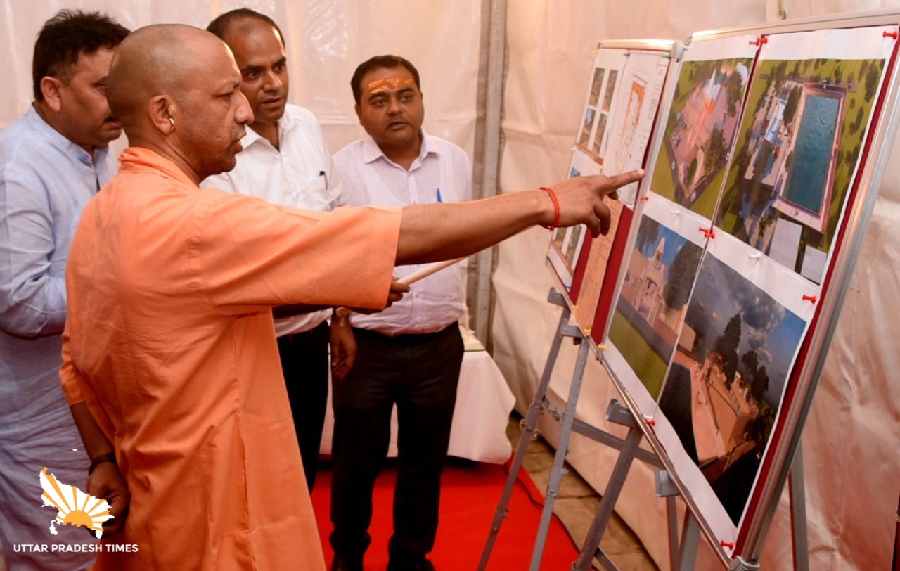 विकास कार्यों का देर रात तक किया निरीक्षण, बाढ़ पीड़ितों के राहत शिविर का भी लिया जायजा