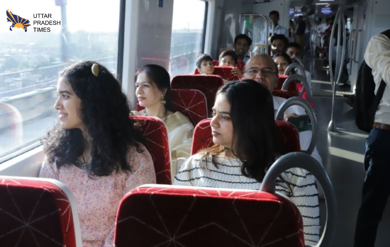नमो भारत ट्रेन में अब तक 10 लाख लोगों कर चुके सफर, तेजी से बढ़ रही यात्रियों की संख्या