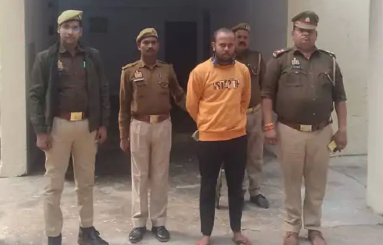 तमंचे की बट मारकर दंपती से लूटपाट, पुलिस ने एक आरोपी किया गिरफ्तार