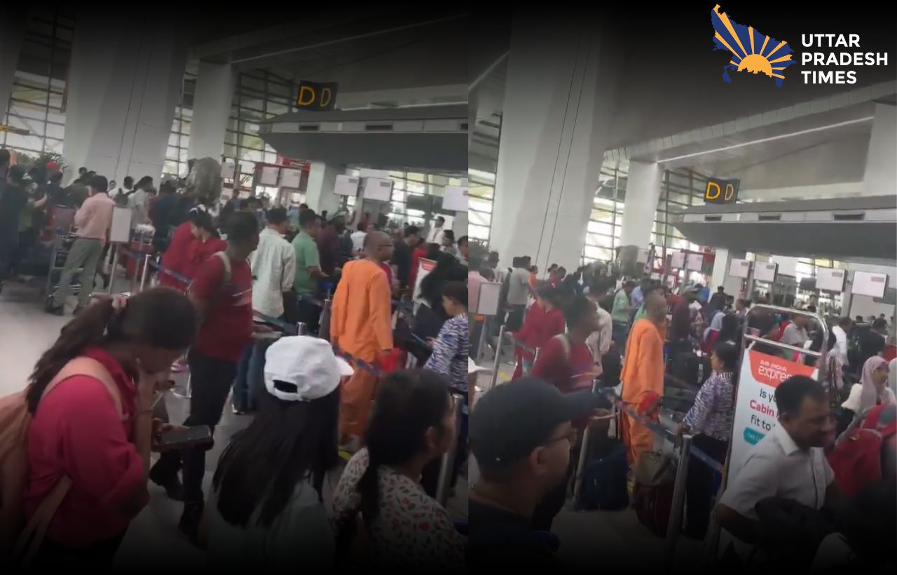 दिल्ली एयरपोर्ट पर पावर कट से कई उड़ाने हुई रद्द, यात्रियों में अफरा-तफरी का माहौल