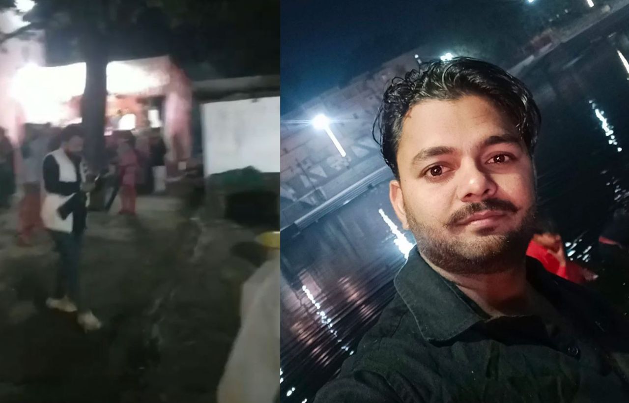 झांसी के चिरगांव में फायरिंग का सनसनीखेज वीडियो वायरल, पुलिस के लिए बना चुनौती