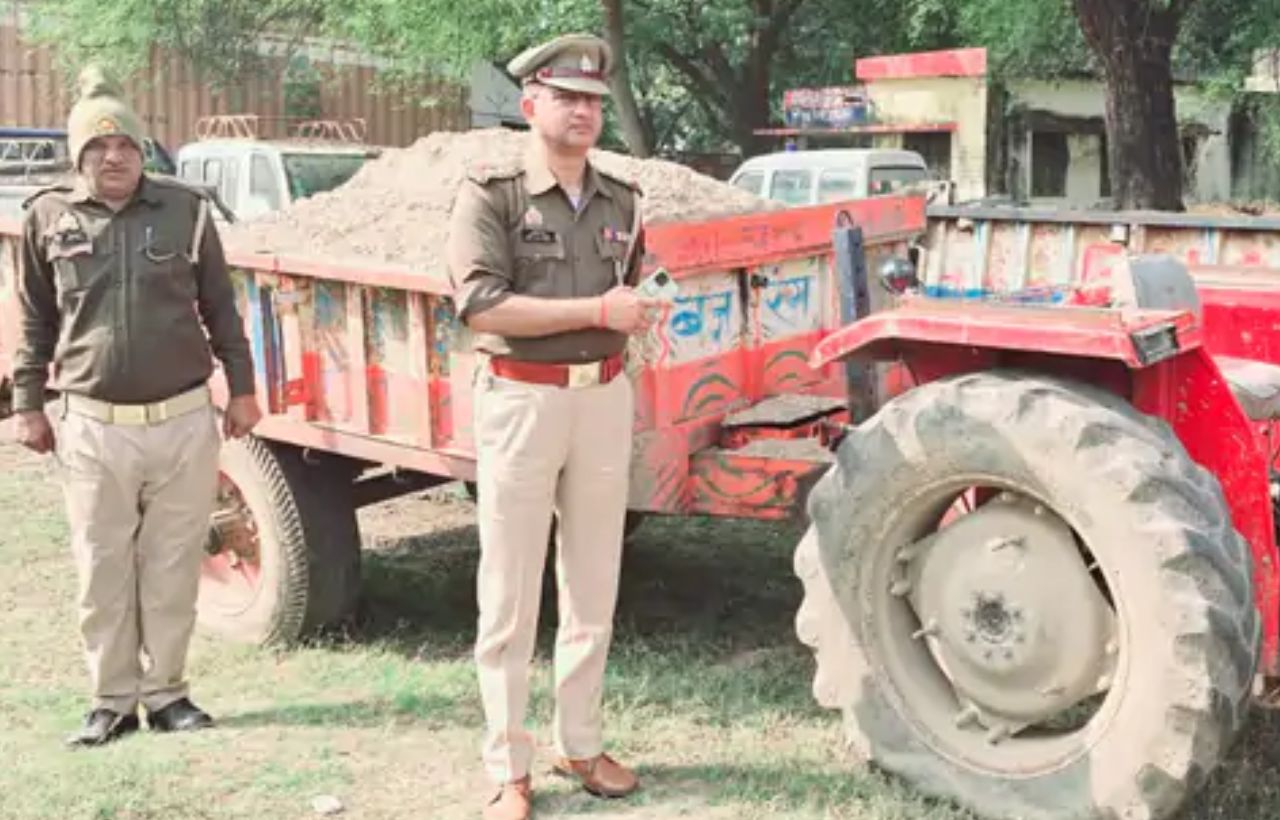 झांसी के चिरगांव में अवैध खनन पर बड़ी कार्रवाई, माफियाओं के मंसूबे नाकाम