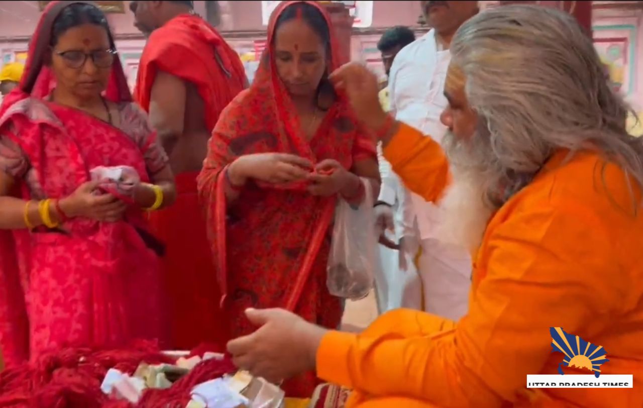 धान की बाली से सजा मंदिर, जानें मां अन्नपूर्णा के पवित्र व्रत का विशेष महत्व