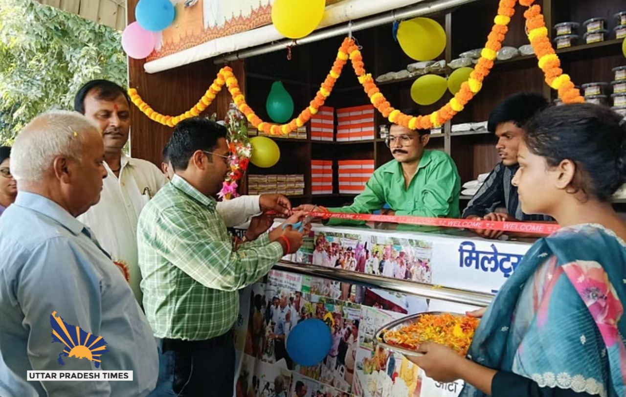 अब रेलवे स्टेशन पर खरीद सकेंगे श्री अन्न, मिलेंगे रागी और बाजरे से बने लड्डू,  मठरी और कतली