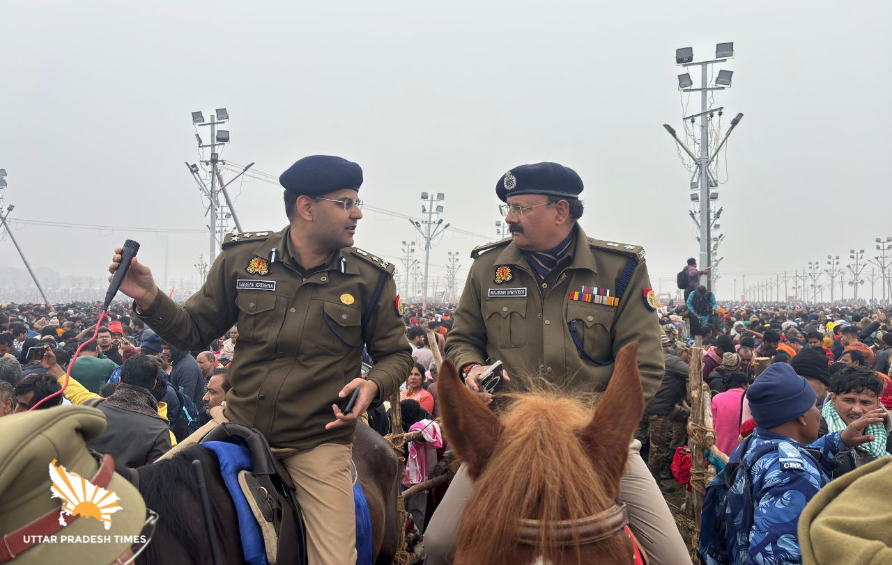 यूपी सरकार ने सुरक्षा व्यवस्था को लेकर किए पुख्ता इंतजाम, आला अधिकारी रहे मुस्तैद