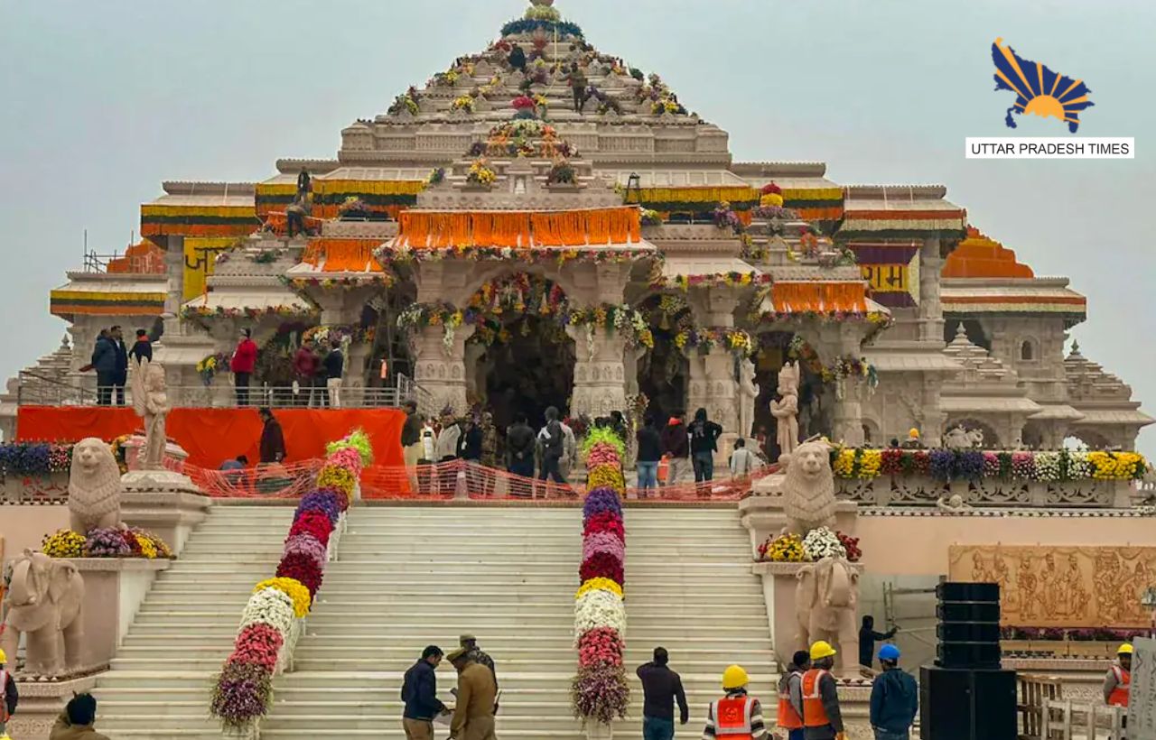 24 दिसंबर तक बनकर तैयार हो जाएगा 161 फीट ऊंचा राम मंदिर