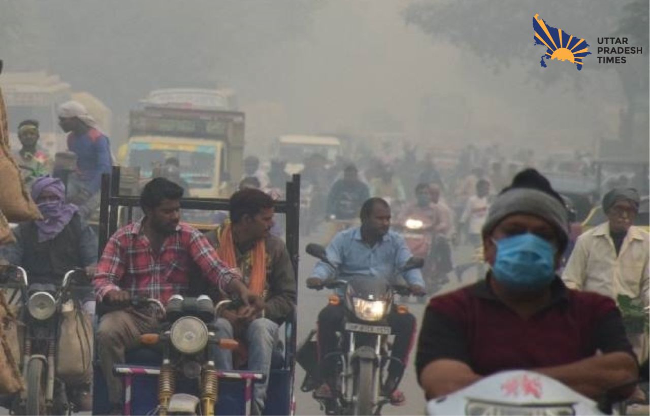 प्रदूषण नियंत्रण बोर्ड ने संभाला मोर्चा, पानी का होगा छिड़काव