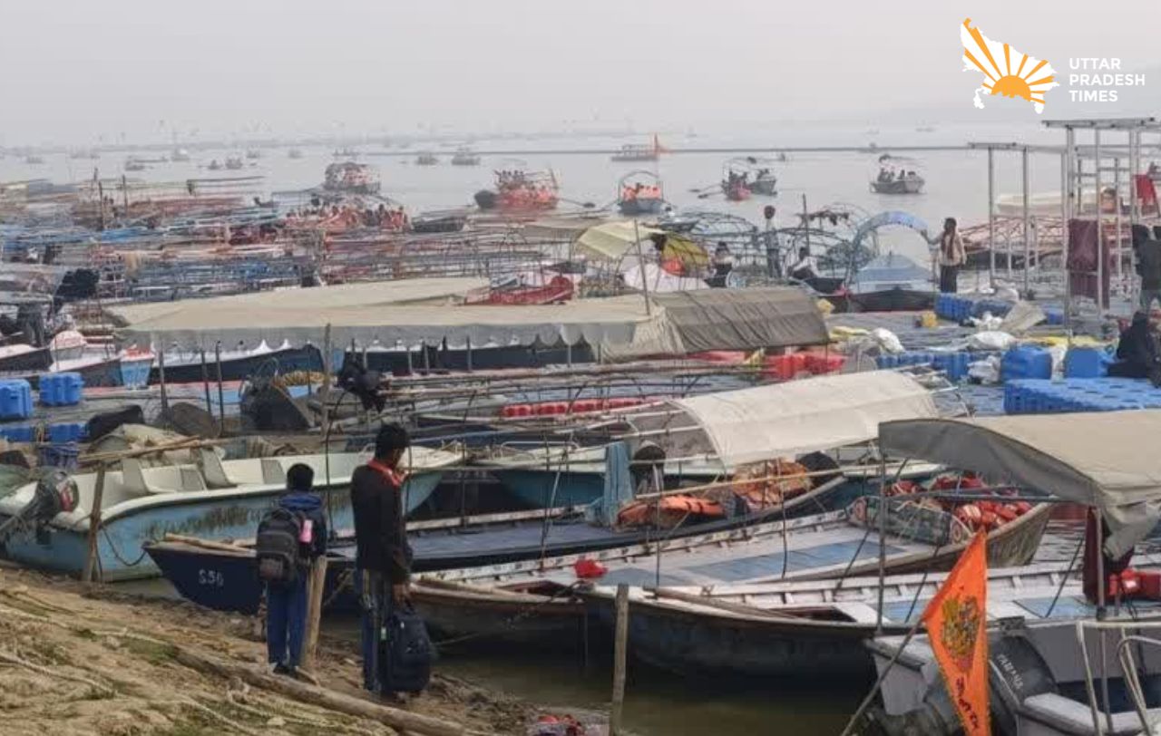 गंगा-यमुना में सुगम स्नान के लिए तैयार हुआ रिवर ट्रैफिक प्लान, 4 हजार नावों का होगा संचालन