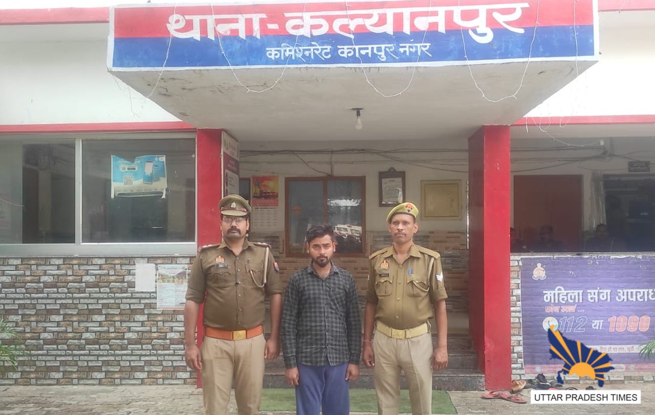 रेप के आरोपी को पुलिस ने किया गिरफ्तार, नर्सिंग छात्रा के साथ कल घटना को दिया था अंजाम