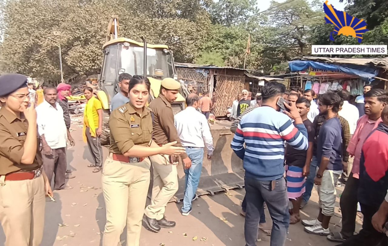 शहर को जाम मुक्त करने के लिए यातयात पुलिस ने चलाया अभियान,किया ये काम......