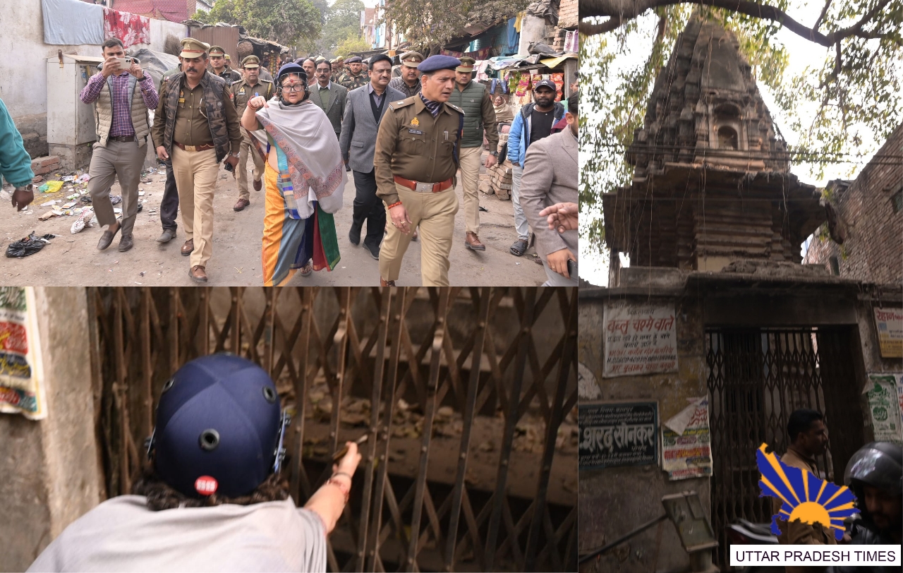 आज वर्षों पुराने शिव मंदिर सहित कई मंदिरों को भी खुलवाया, मंदिर खुलते ही लोगो ने कही बड़ी बात.....