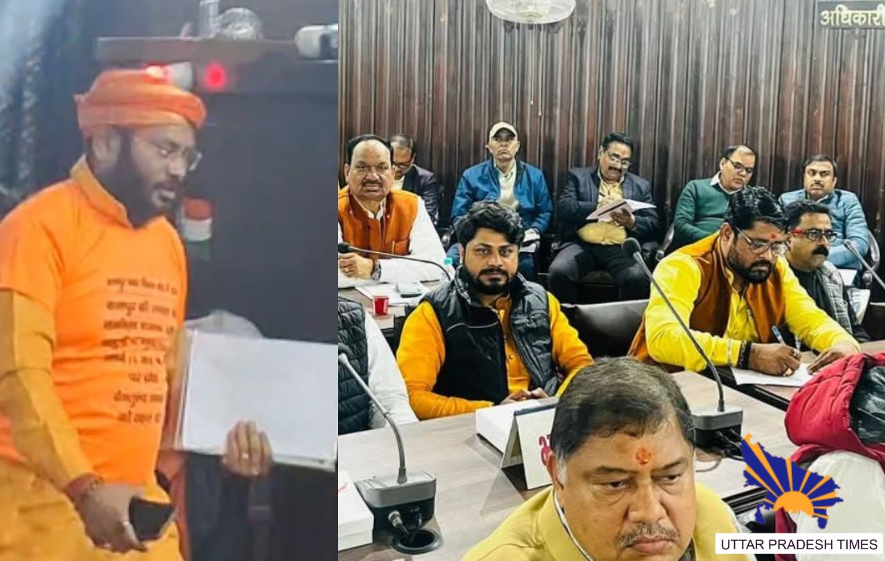 नगर निगम सदन के दूसरे दिन बीजेपी पार्षद ने अपनी ही पार्टी के खिलाफ खोला मोर्चा,कही ये बात.....