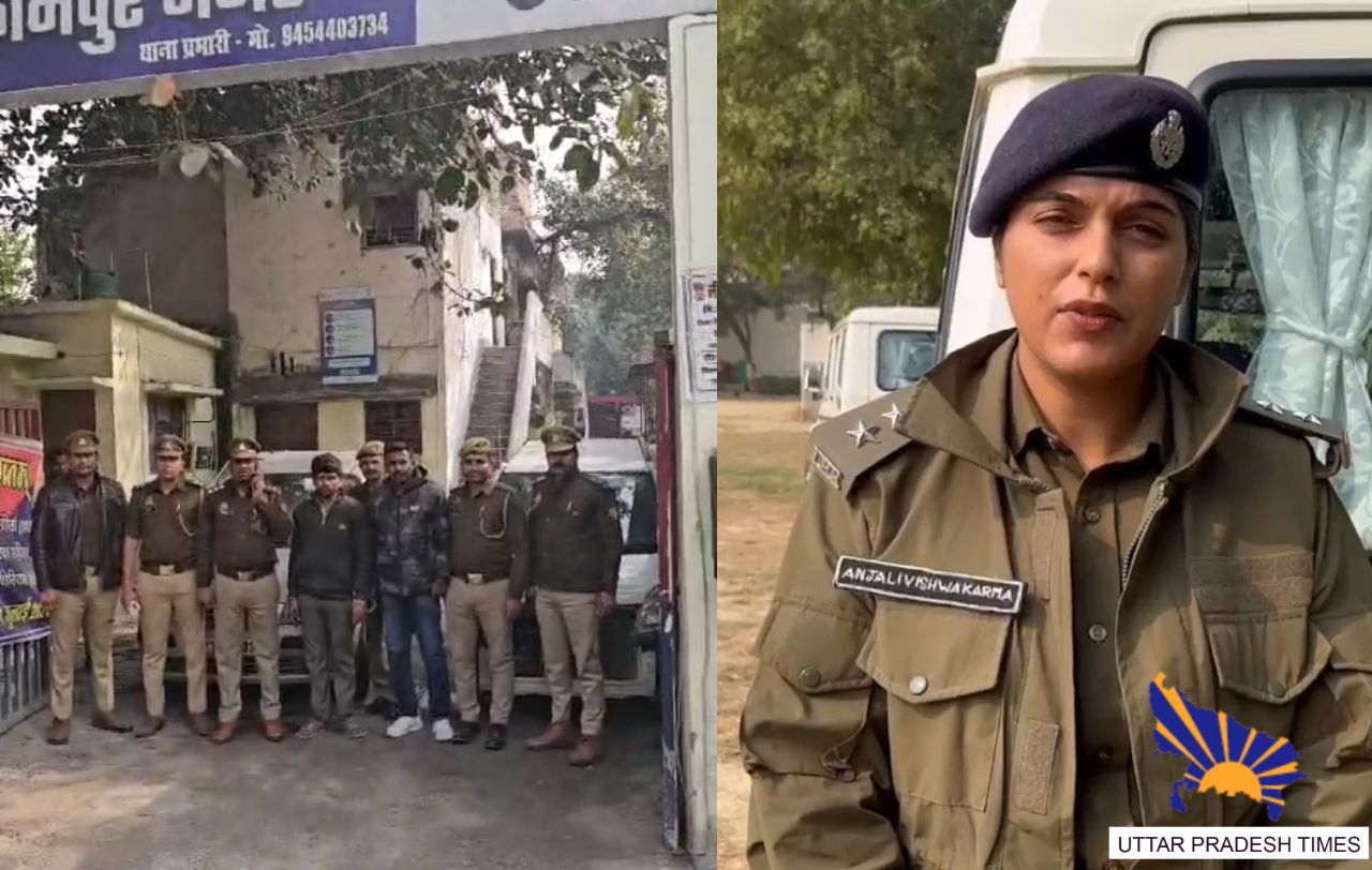 पुलिस ने शातिर वाहन चोर को किया गिरफ्तार, चोरी की दो कारें भी की बरामद