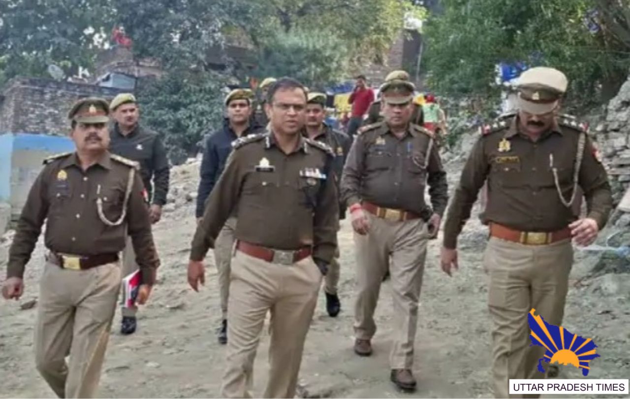 नव वर्ष की तैयारियों को लेकर पुलिस कमिश्नर ने मंदिरों का लिया जायजा,अधिकारियों को दिए ये दिशा निर्देश.....