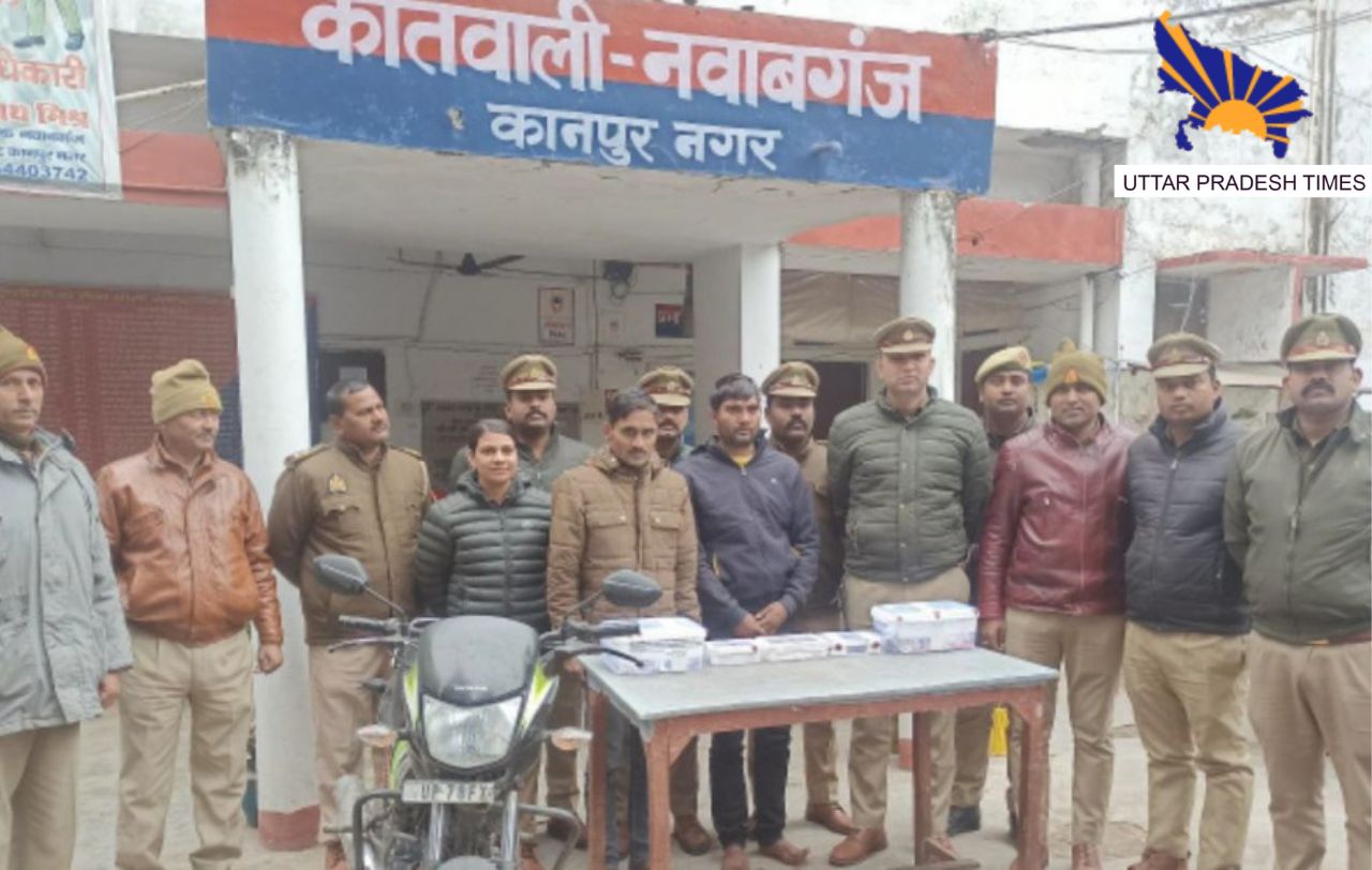 पुलिस ने दो शातिर चोरों को किया गिरफ्तार,सुनार के घर से दोनों ने एक करोड़ से ज्यादा की चोरी की घटना को दिया था अंजाम