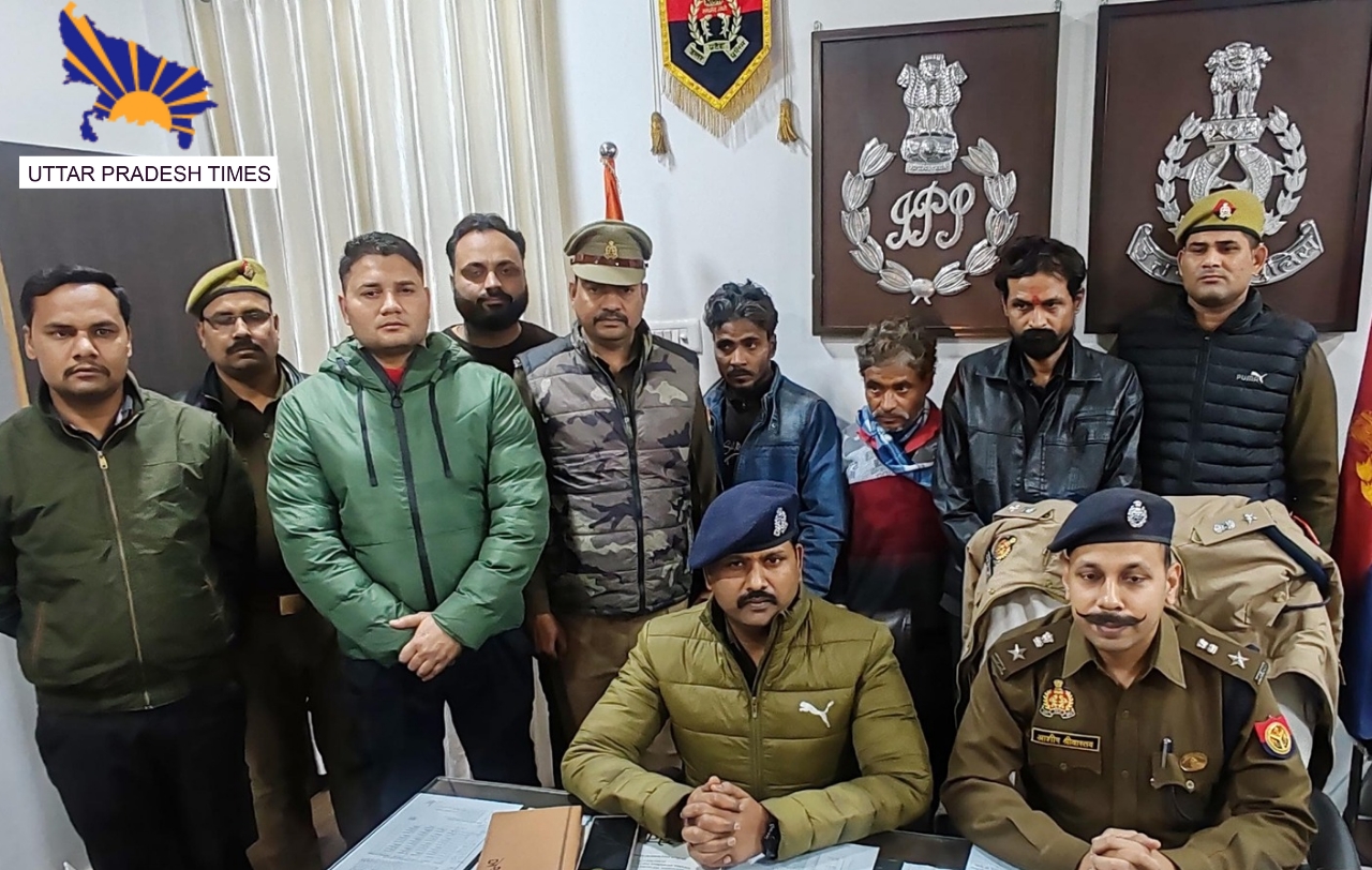 पुलिस ने तीन लोगों को किया गिरफ्तार,भेजा जेल