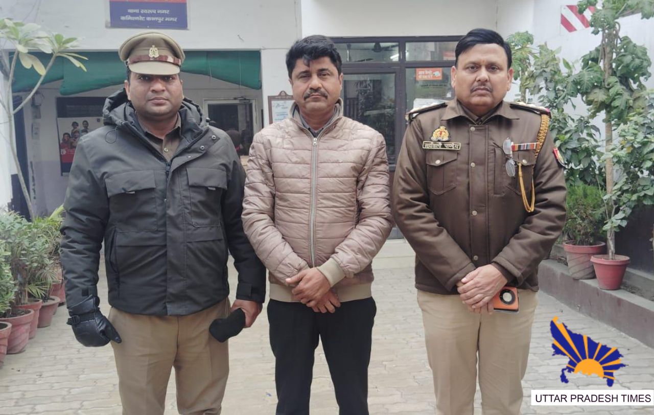 सपा विधायक नसीम सौलंकी को धमकाने वाले बीजेपी नेता को पुलिस ने किया गिरफ्तार, बीजेपी नेता ने फ़ोन पर कल दी थी धमकी