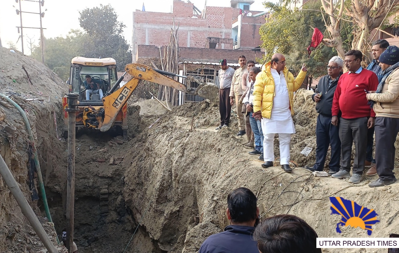 एक हफ्ते से बंद हुई पानी की सप्लाई को लेकर विधयाक ने नाराजगी जाहिर करते हुए अवर अभियंता को लगाई फटकार,कही ये बात.....