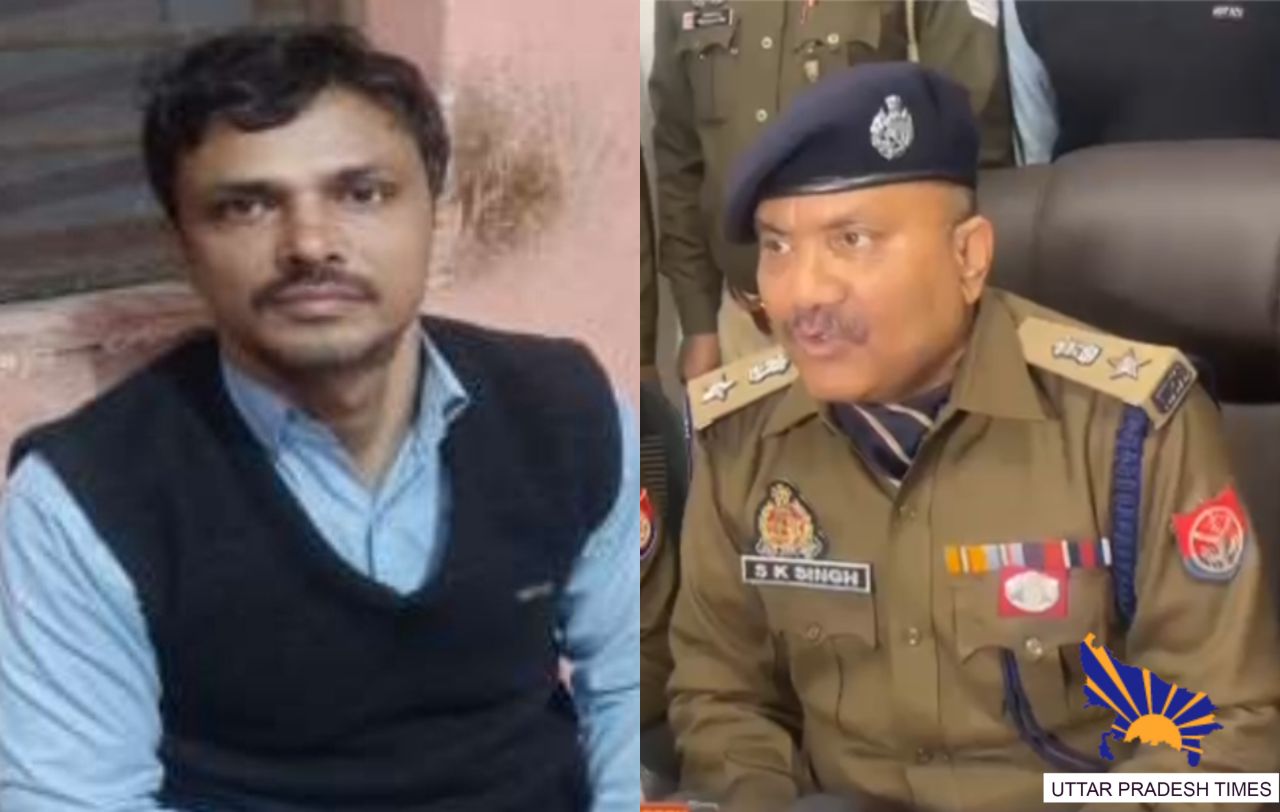 महिला की गोली मारकर हत्या किए जाने के मामलें का पुलिस ने किया खुलासा,पुलिस ने हत्या करने वाले आरोपी मंगेतर को बलिया से किया गिरफ्तार